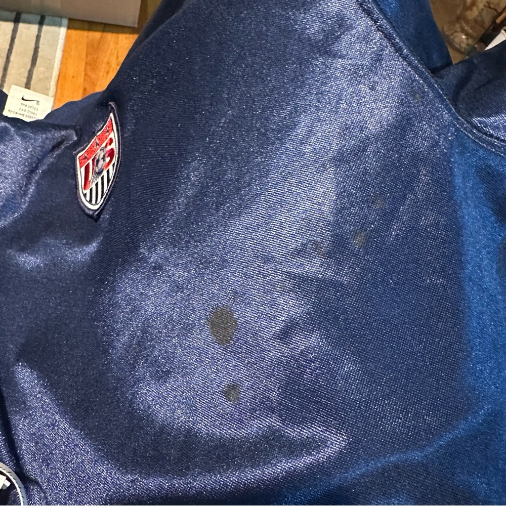 Vintage 90s Nike Team USA soccer Training Jersey - Picture 12 of 12